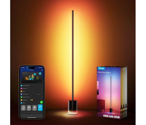 Govee Govee H607C Floor Lamp Lampa podłogowa RGBICWW, wsparcie dla - 1366273 - zdjęcie 2